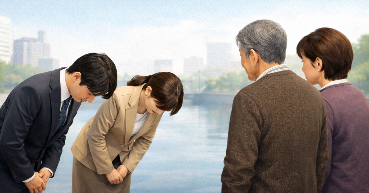 個人向け対面謝罪代行
